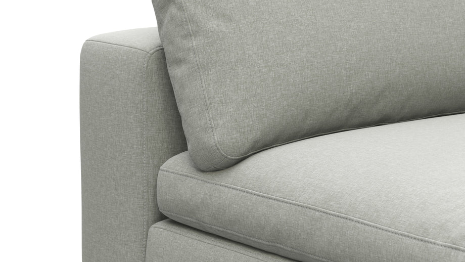 HimmelSoft Gray Brushed Weave