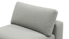 Sky - Soft Gray Brushed Weave - Image 7