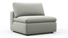 Sky - Soft Gray Brushed Weave - Image 2