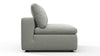 Sky - Soft Gray Brushed Weave - Image 3