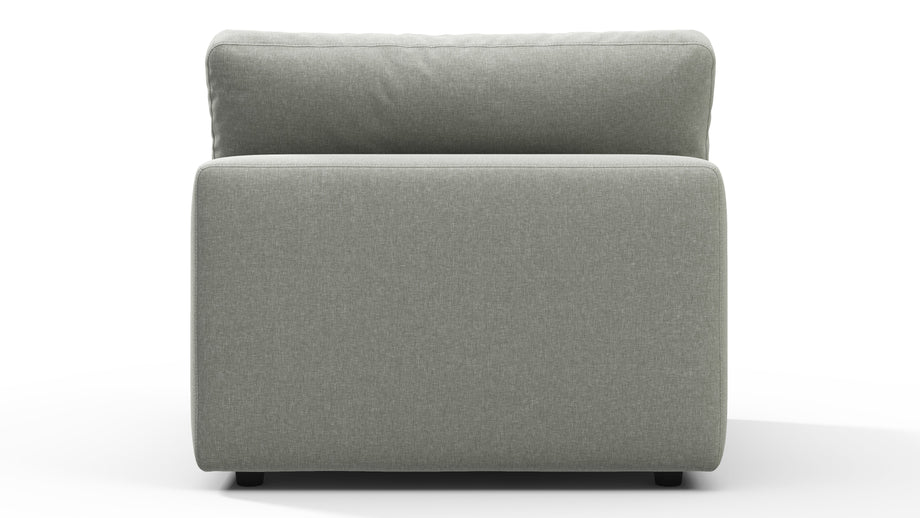 HimmelSoft Gray Brushed Weave
