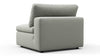 Sky - Soft Gray Brushed Weave - Image 5