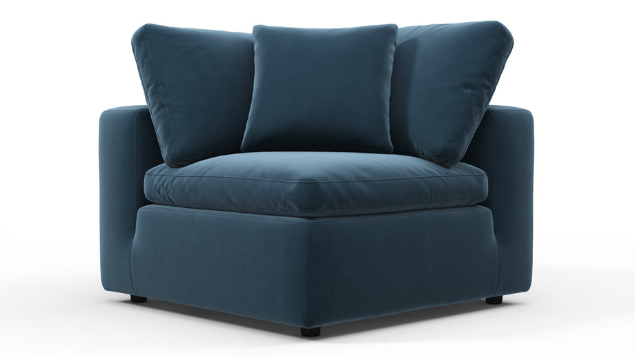 CielPrussian Blue Luxe Velvet