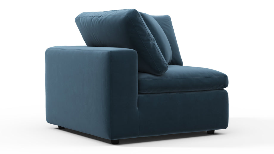 CielPrussian Blue Luxe Velvet