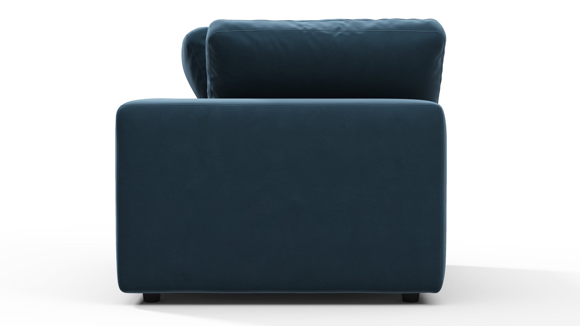 SkyPrussian Blue Luxe Velvet