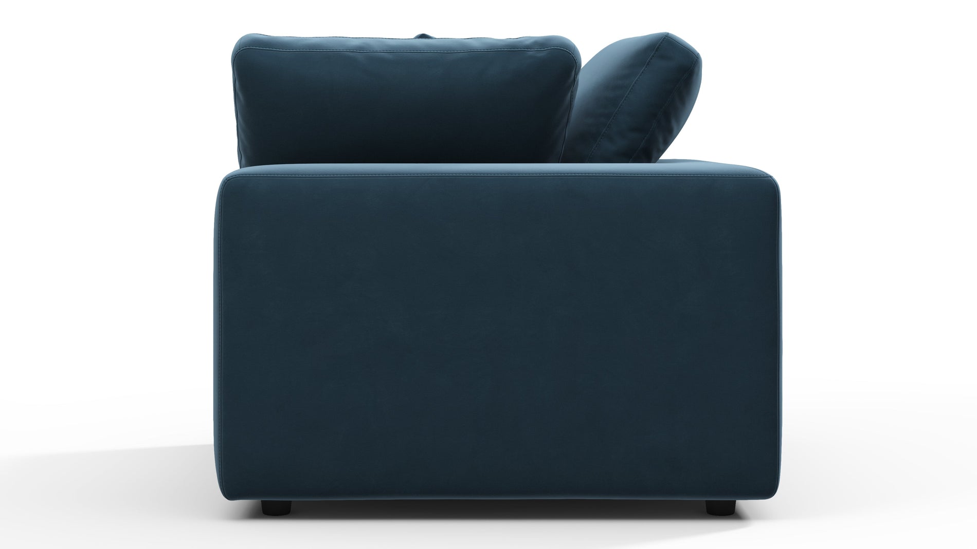 SkyPrussian Blue Luxe Velvet