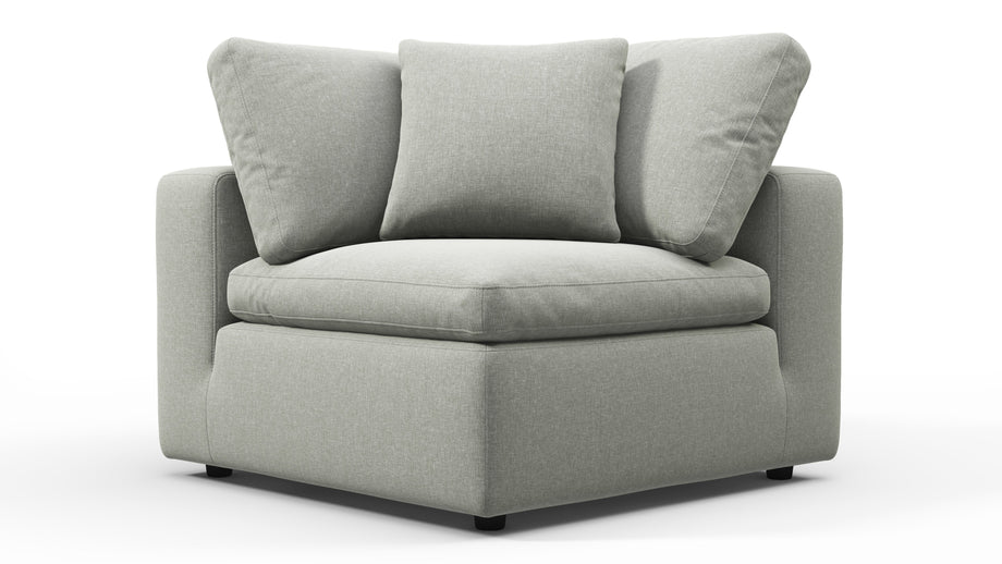 CielSoft Gray Brushed Weave