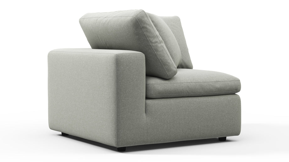 CielSoft Gray Brushed Weave