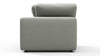 Sky - Soft Gray Brushed Weave - Image 3