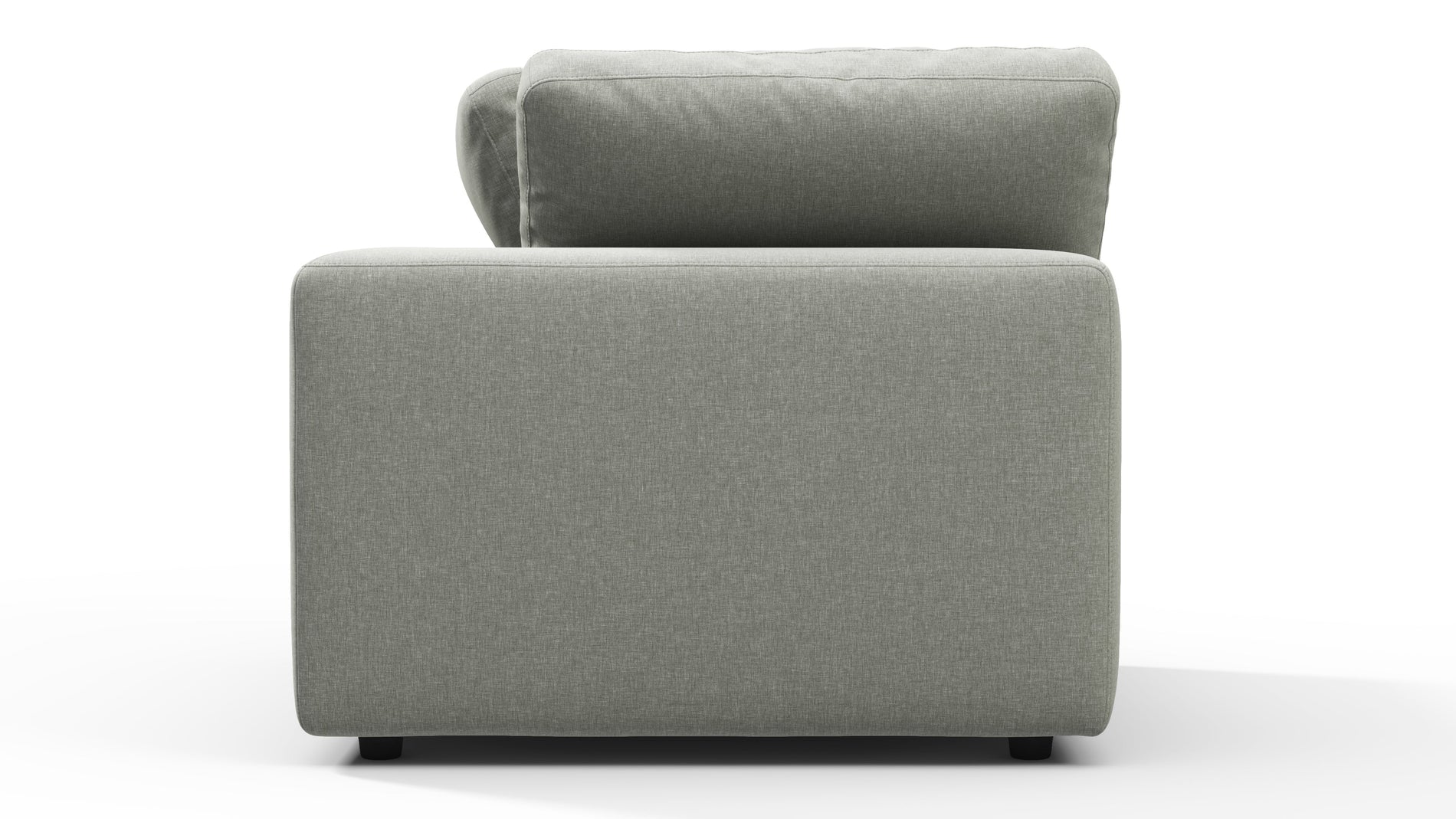 SkySoft Gray Brushed Weave