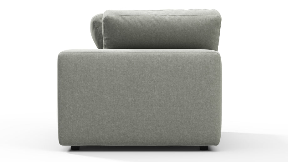 CielSoft Gray Brushed Weave