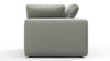 Sky - Soft Gray Brushed Weave - Image 4