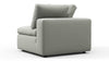 Sky - Soft Gray Brushed Weave - Image 5