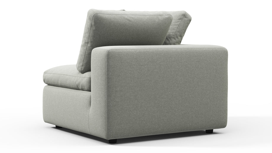 CielSoft Gray Brushed Weave