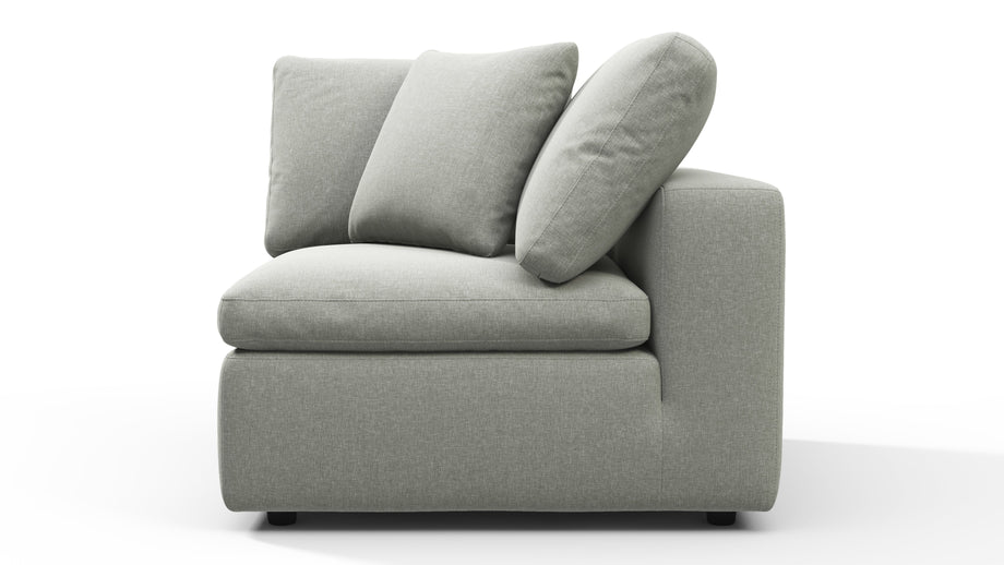 CielSoft Gray Brushed Weave