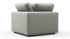 Sky - Soft Gray Brushed Weave - Image 7