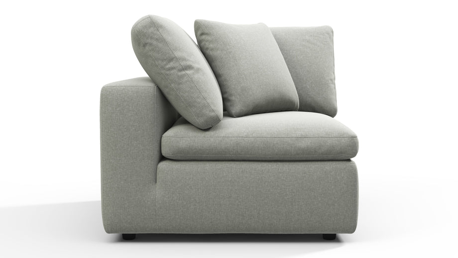 CielSoft Gray Brushed Weave