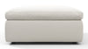 Sky - Oatmeal Brushed Weave - Image 1