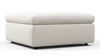 Sky - Oatmeal Brushed Weave - Image 2