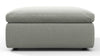Sky - Soft Gray Brushed Weave - Image 1