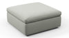 Sky - Soft Gray Brushed Weave - Image 3