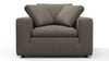 Sky - Coffee Brushed Weave - Image 1