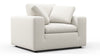 Sky - Oatmeal Brushed Weave - Image 2