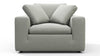 Sky - Soft Gray Brushed Weave - Image 1