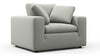 Sky - Soft Gray Brushed Weave - Image 2
