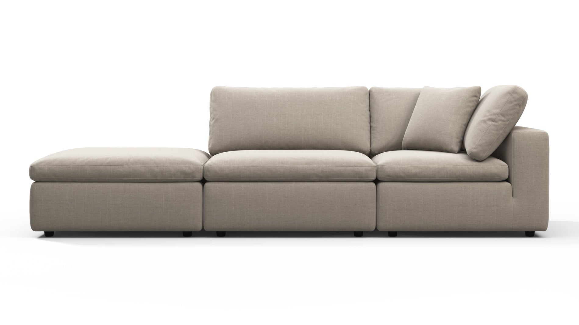 HimmelBeige Leinen
