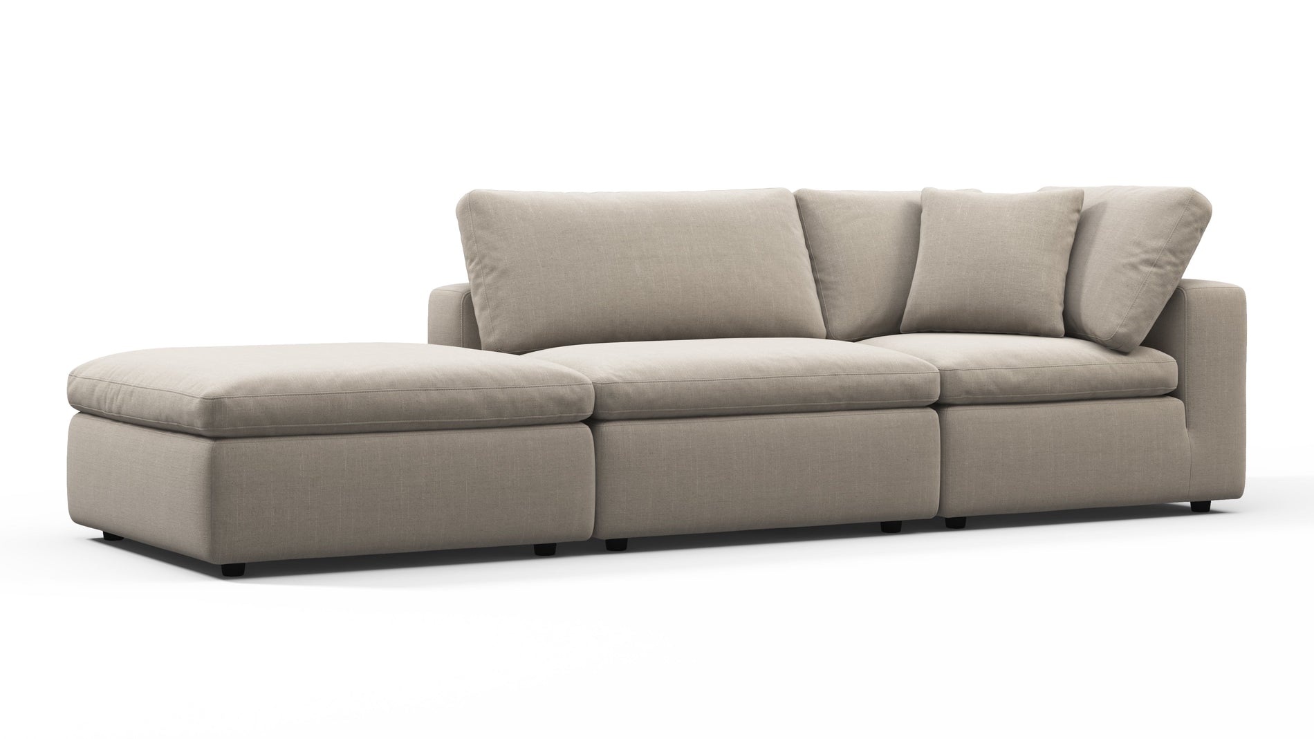 HimmelBeige Leinen