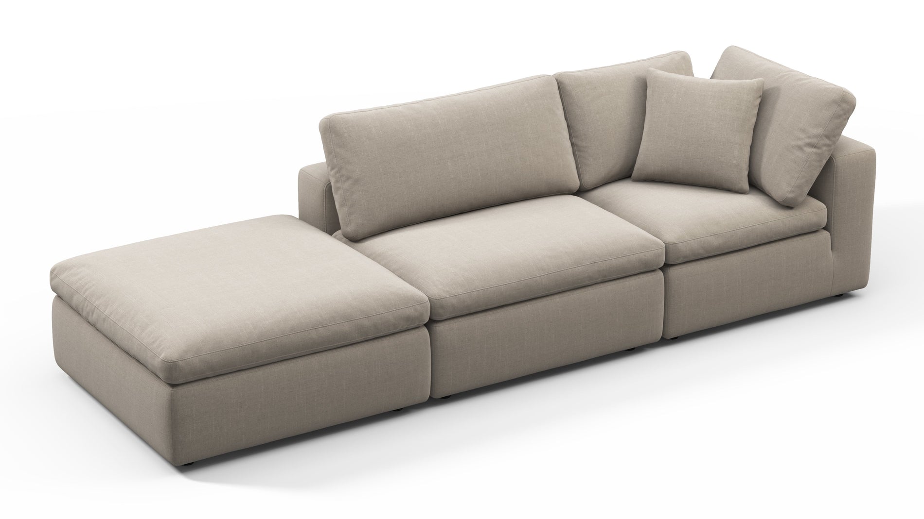 HimmelBeige Leinen