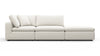 Sky - Oatmeal Brushed Weave - Image 1