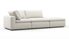 Sky - Oatmeal Brushed Weave - Image 2