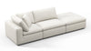Sky - Oatmeal Brushed Weave - Image 3