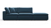 Sky - Prussian Blue Luxe Velvet - Image 1