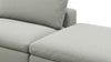 Sky - Soft Gray Brushed Weave - Image 6