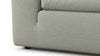 Sky - Soft Gray Brushed Weave - Image 7