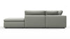 Sky - Soft Gray Brushed Weave - Image 5