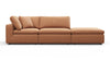 Sky - Tan Vegan Leather - Image 1