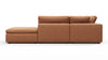 Sky - Tan Vegan Leather - Image 5