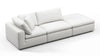 Sky - White Linen - Image 3