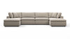Sky - Beige Linen - Image 1