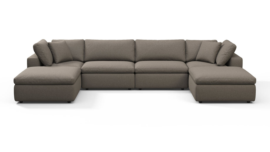 SkyCoffee Brushed Weave