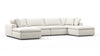 Sky - Oatmeal Brushed Weave - Image 2