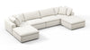 Sky - Oatmeal Brushed Weave - Image 3