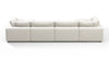 Sky - Oatmeal Brushed Weave - Image 5