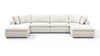 Sky - Oatmeal Brushed Weave - Image 6