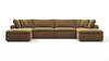 Sky - Old Gold Velvet - Image 1