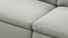 Sky - Soft Gray Brushed Weave - Image 8